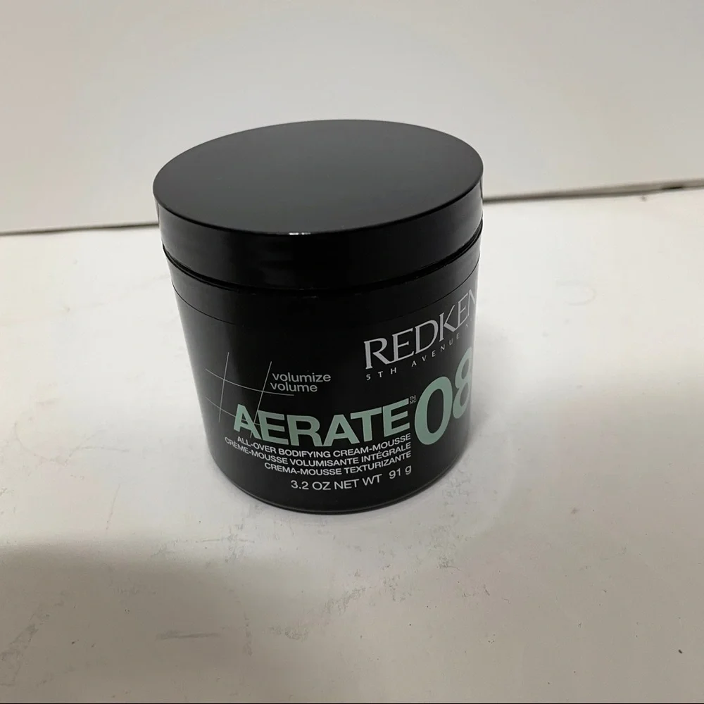 Redken Aerate 08 All Over Bodifying Cream Mousse 3.2 OZ HTF